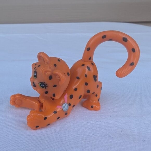 LPS Littlest Pet Shop Zebra #392 Vintage 90's Leopard - Picture 3 of 11